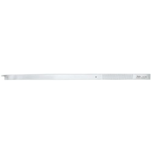 Neivert Osteotome, Single Guarded, 8" (20.3 Cm), Curved, Left, 4.0 Mm Wide